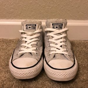 Grey converse sneaker